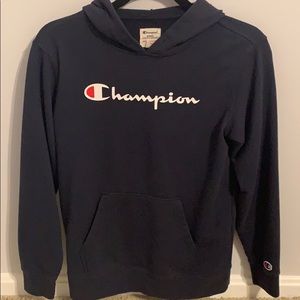 Champion hoodie